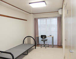 橘・学生会館―カマラード江田の室内