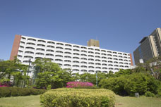 北園女子学生会館の外観