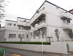 橘・学生会館―カマラード小台の外観
