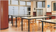 橘・学生会館―カマラード小台の食堂