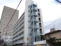 八王子八日町女子学生ハイム外観